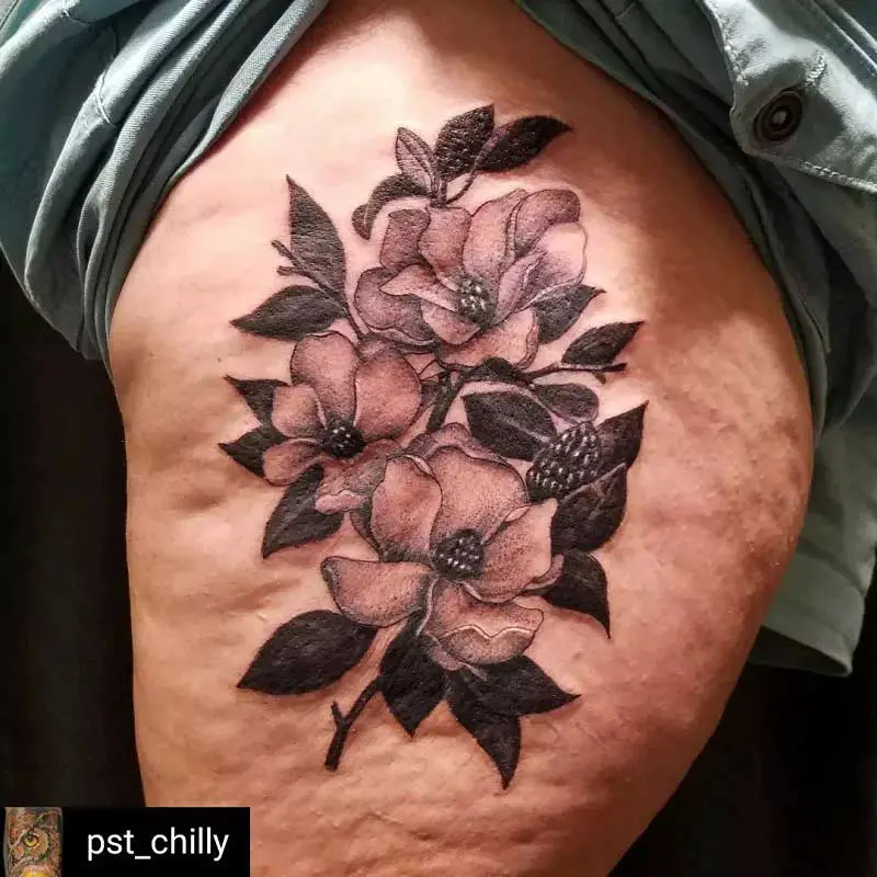 magnolia-tattoo-design-3