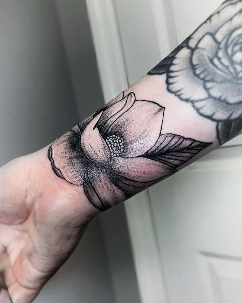 magnolia-wrist-tattoo-1