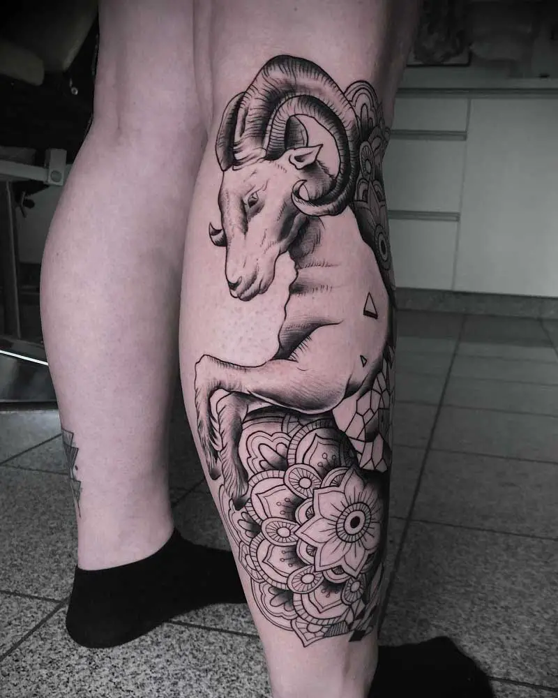 40 Best Capricorn Tattoo Designs and Their Meanings  Saved Tattoo