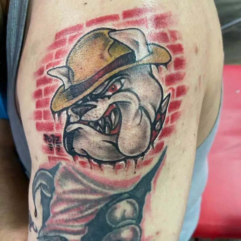 marine corps bulldog tattoosTikTok Search