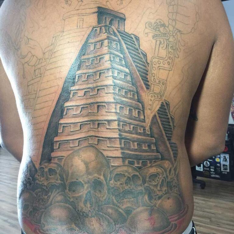 90 Best Pyramid Tattoo Ideas for Men and Women! Tattoos Design Idea