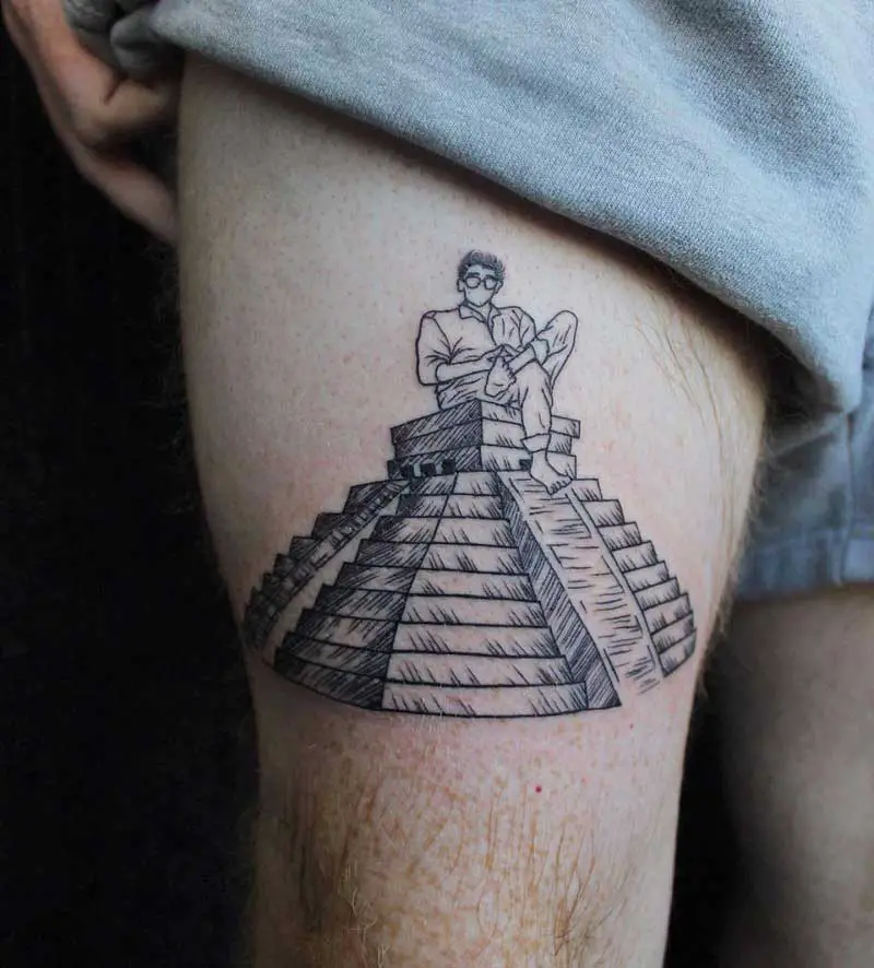 135 MindBlowing Pyramid Tattoos And Their Meaning  AuthorityTattoo