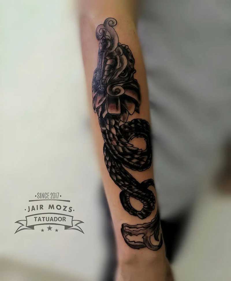 mayan-quetzalcoatl-tattoo-2