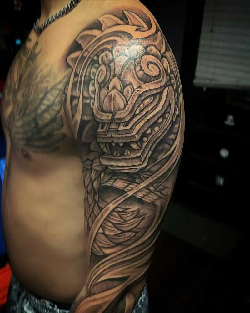 mayan-quetzalcoatl-tattoo-3