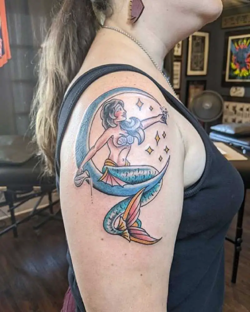 mermaid-aquarius-tattoo-1