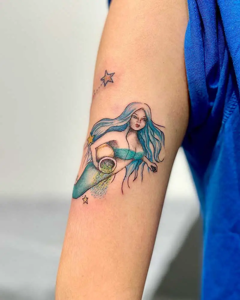 mermaid-aquarius-tattoo-4