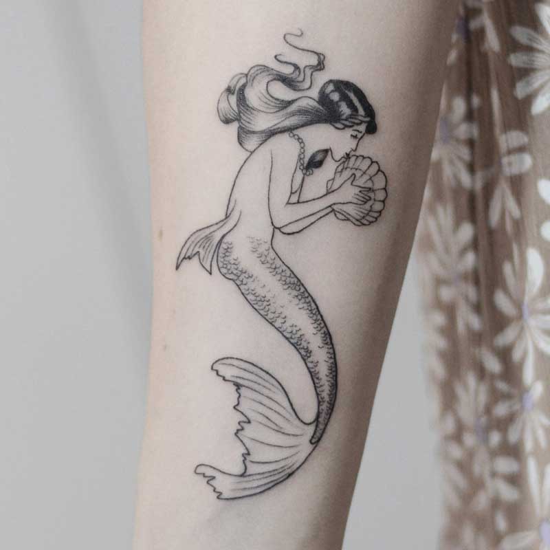 mermaid-ocean-tattoo-2