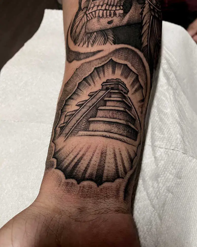 135 MindBlowing Pyramid Tattoos And Their Meaning  AuthorityTattoo