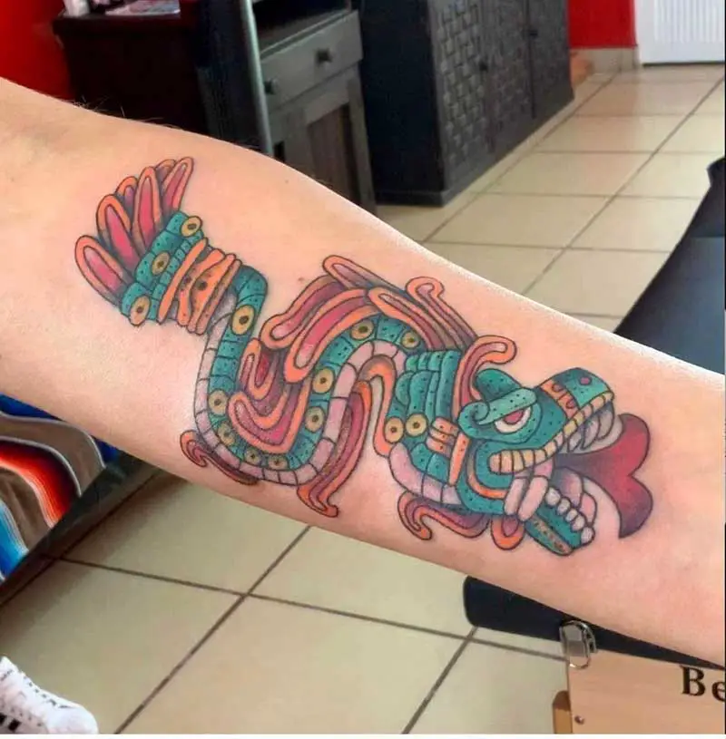 mexican-quetzalcoatl-tattoo-2