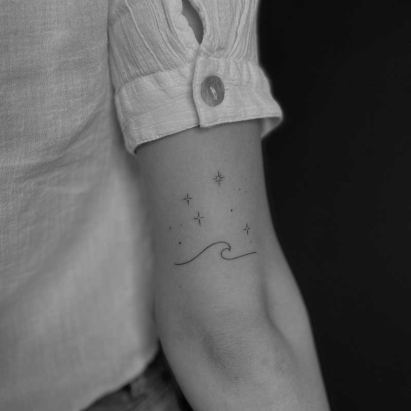 minimal-wave-tattoo-2