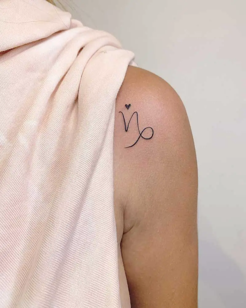 minimalist-capricorn-tattoo-1