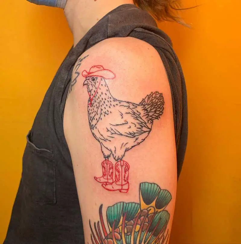 minimalist-chicken-tattoo-3