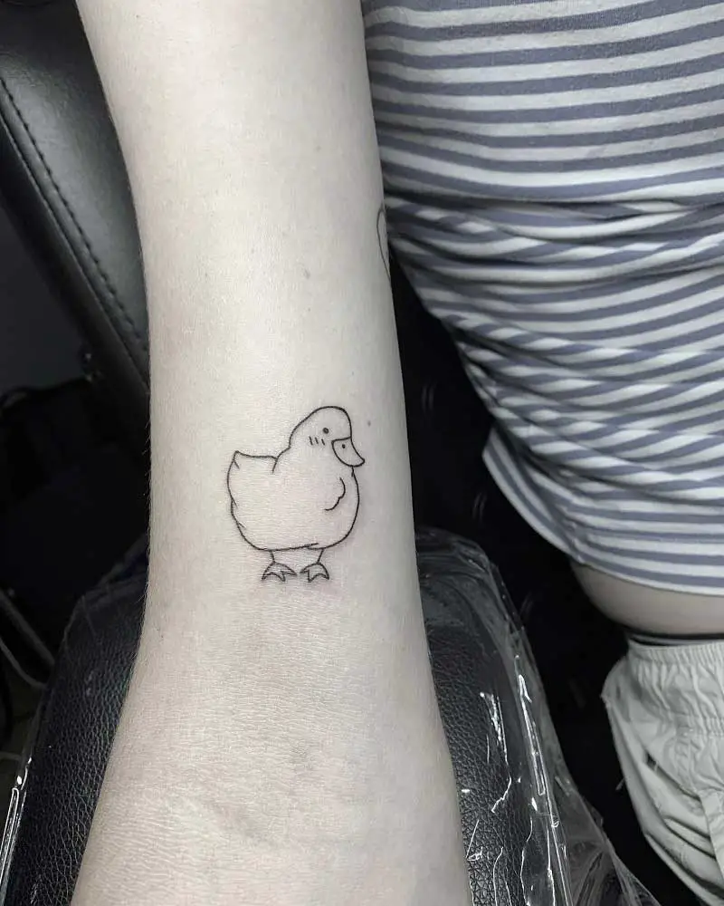 minimalist-chicken-tattoo-4