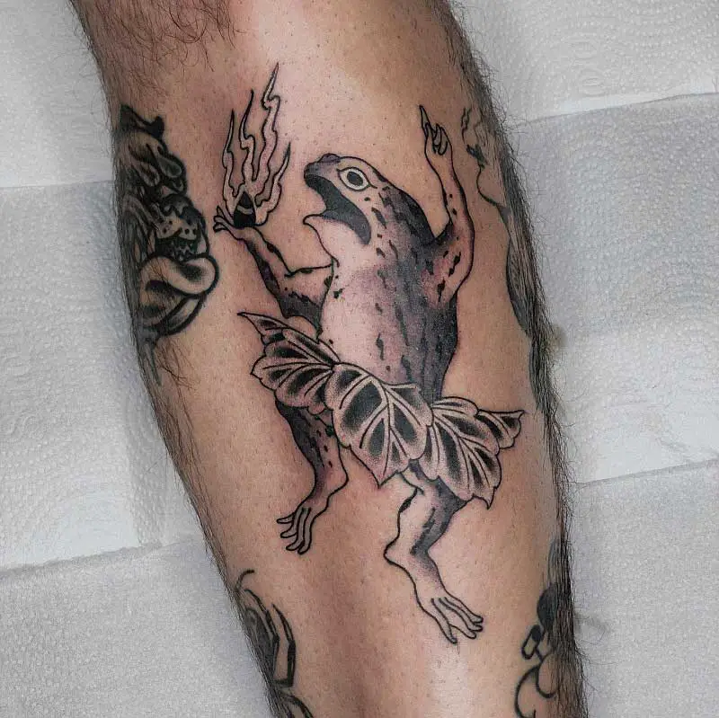 minimalist-frog-tattoo-2