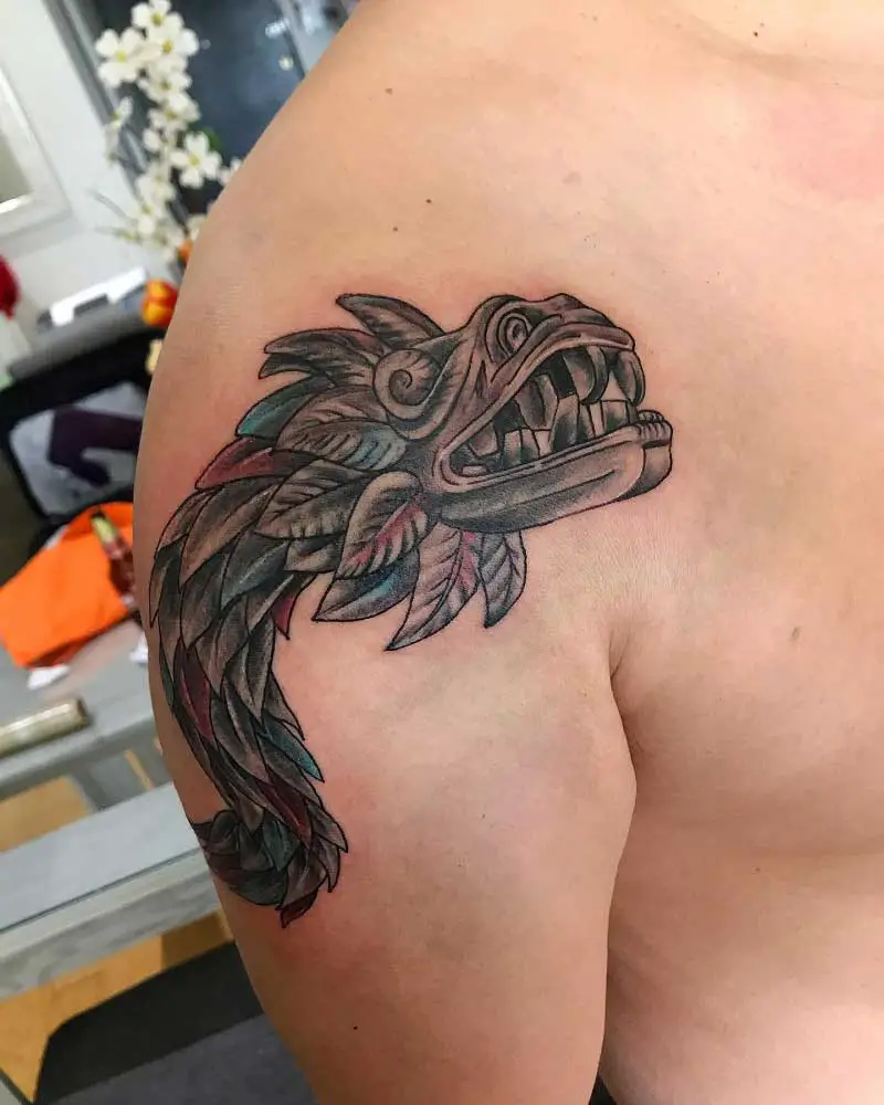 modern-quetzalcoatl-tattoo-2