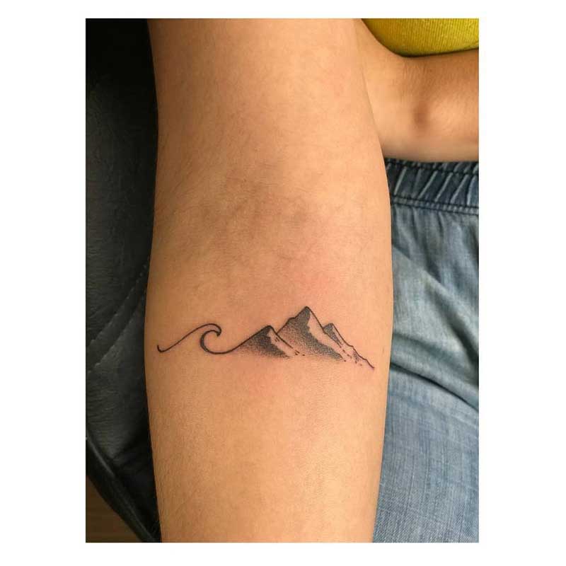 mountain-wave-tattoo-2