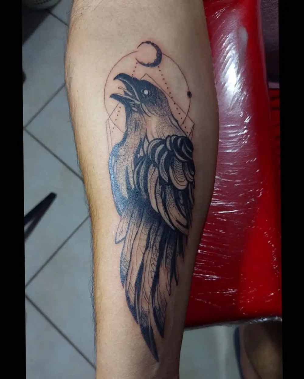 murder-of-crows-tattoo-3