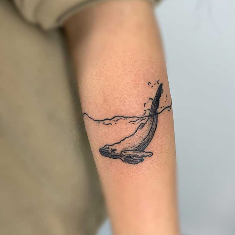 10 Stunning Ocean Tattoo Designs Inspired by the Sea