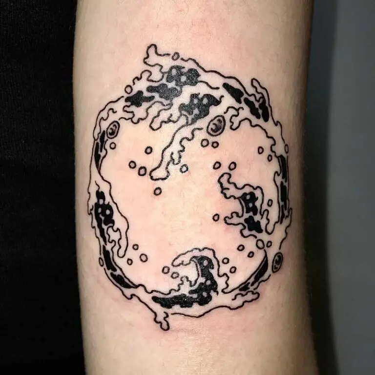 87 Cool Ocean Tattoo Ideas to Get in 2024 Tattoos Design Idea