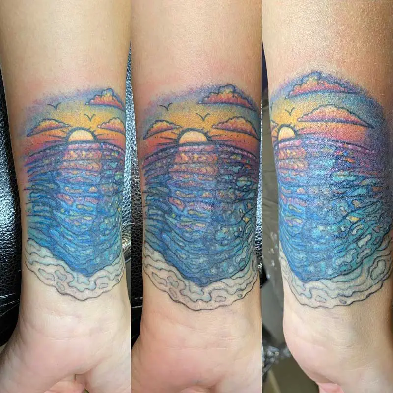 ocean-sunset-tattoo-1