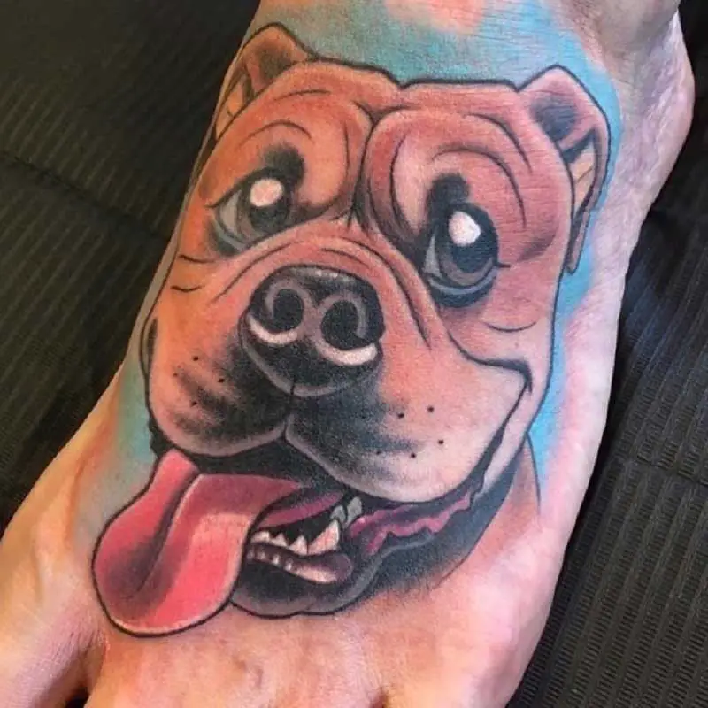 dog tattoos