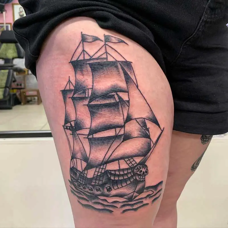 old-school-pirate-ship-tattoo-3