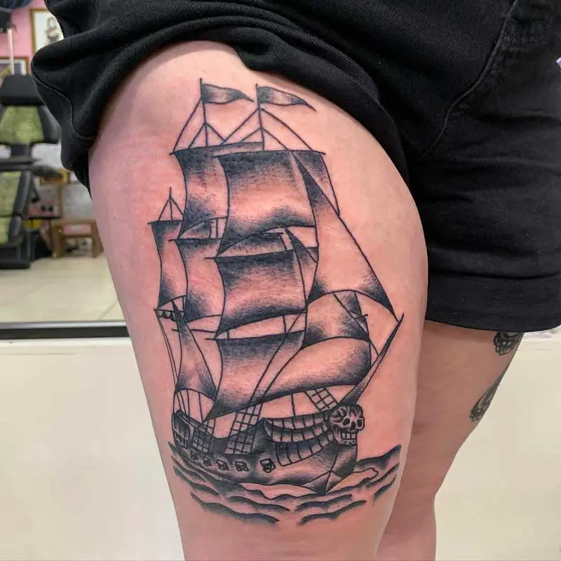 Pirate Tattoos