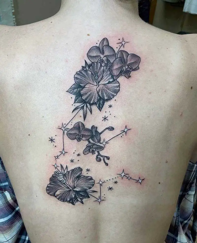 orchid-aquarius-tattoo-4