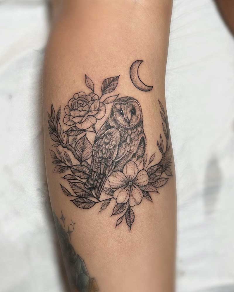 owl-calf-tattoo-3