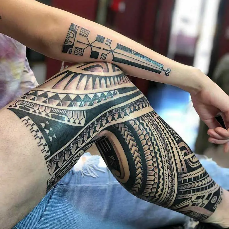 87 Top Polynesian Tattoos Designs for Men and Women 