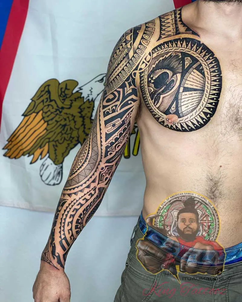 Aggregate 60+ paka polynesian tattoo latest