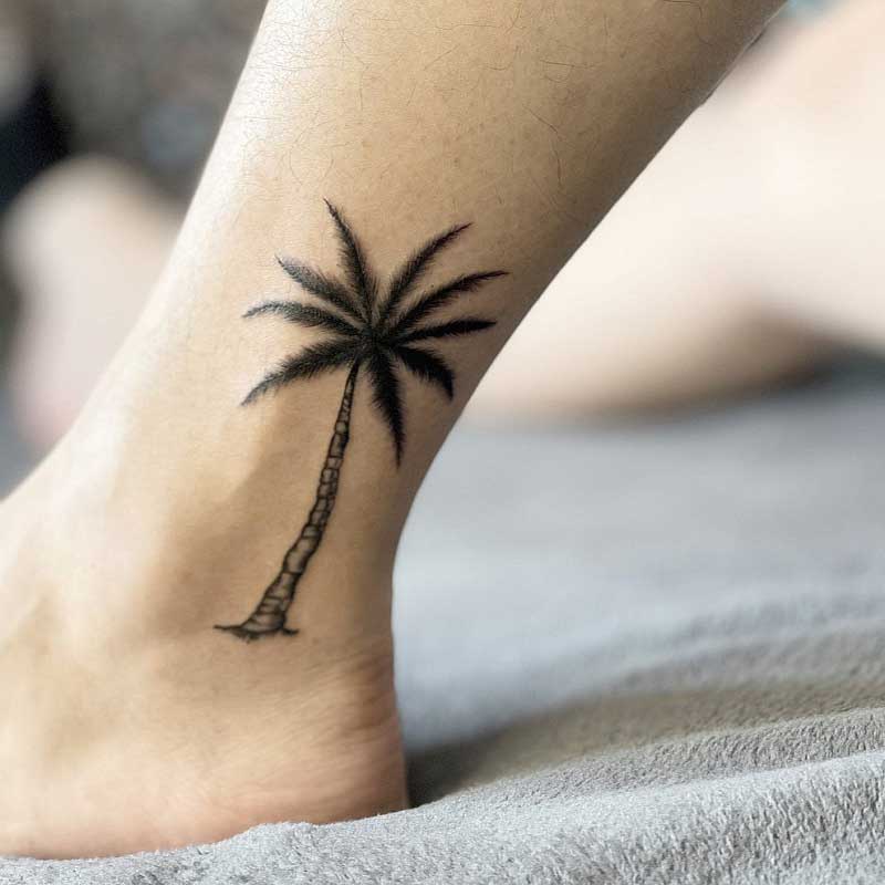 palm-tree-tattoo-ankle-1