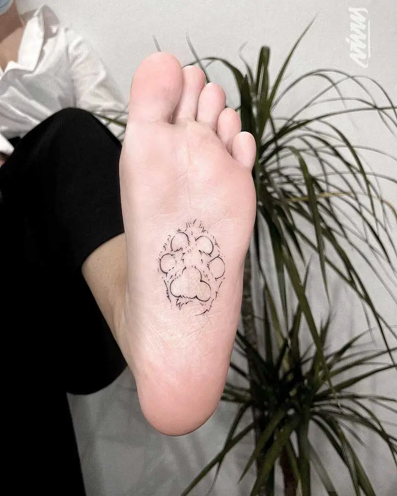 paw-print-tattoo-on-bottom-of-toe-1