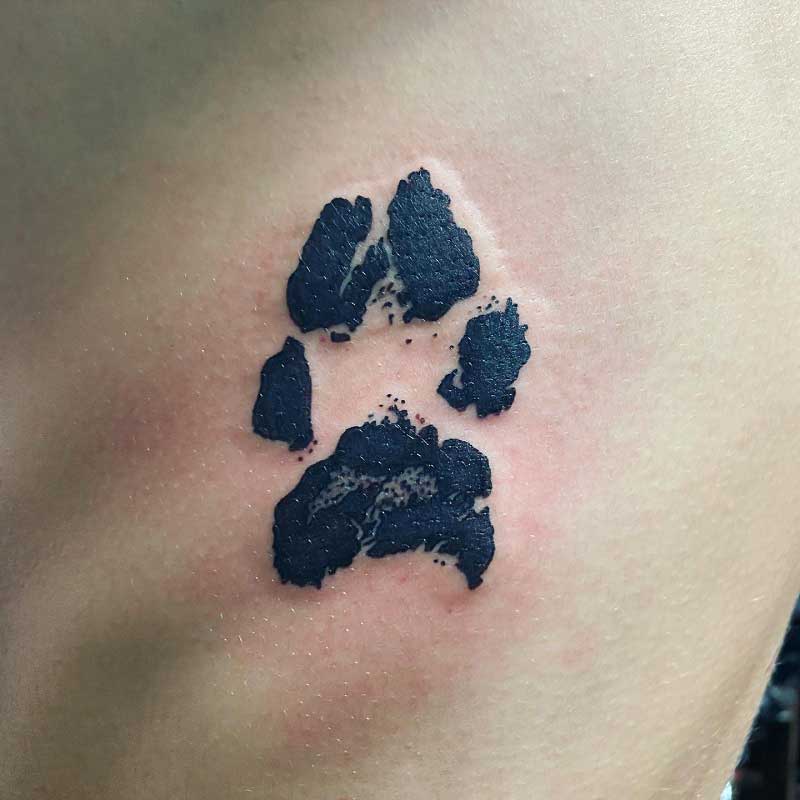 paw-print-tattoo-on-stomach-2