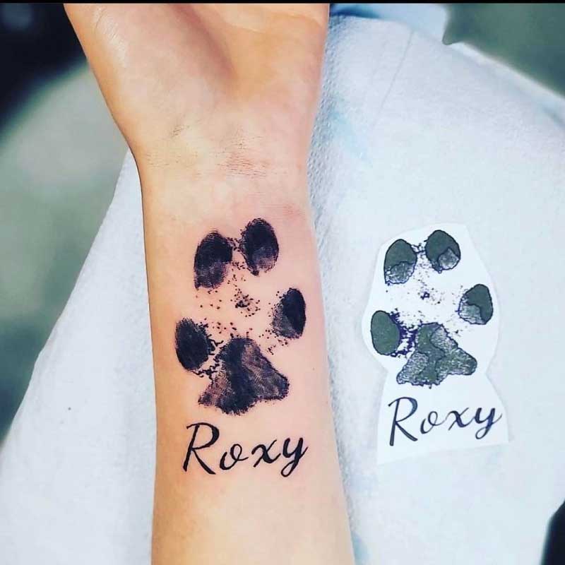 paw-print-tattoo-on-wrist-2