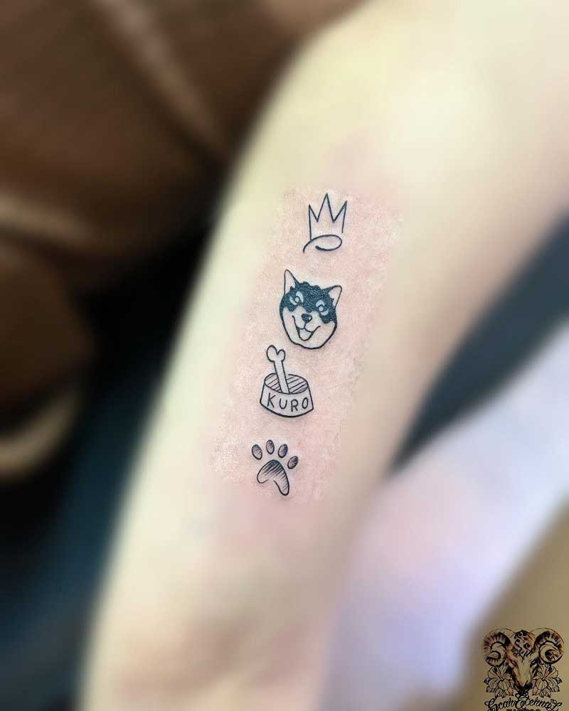 paw-print-with-crown-tattoo-1