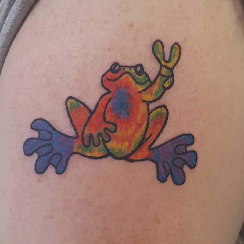 peace-frog-tattoos-2