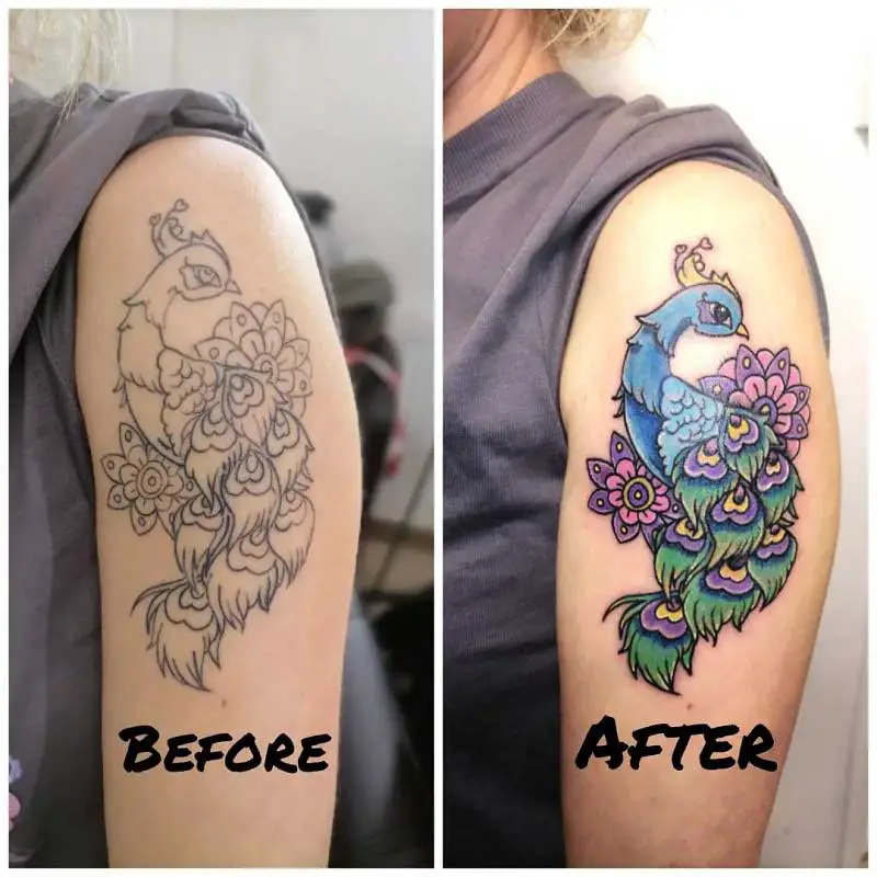 peacock-arm-tattoo-3