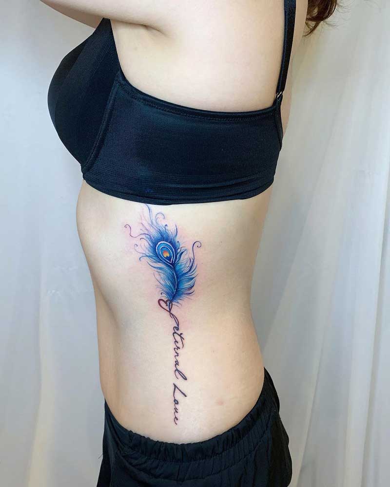 peacock-stomach-tattoo-3