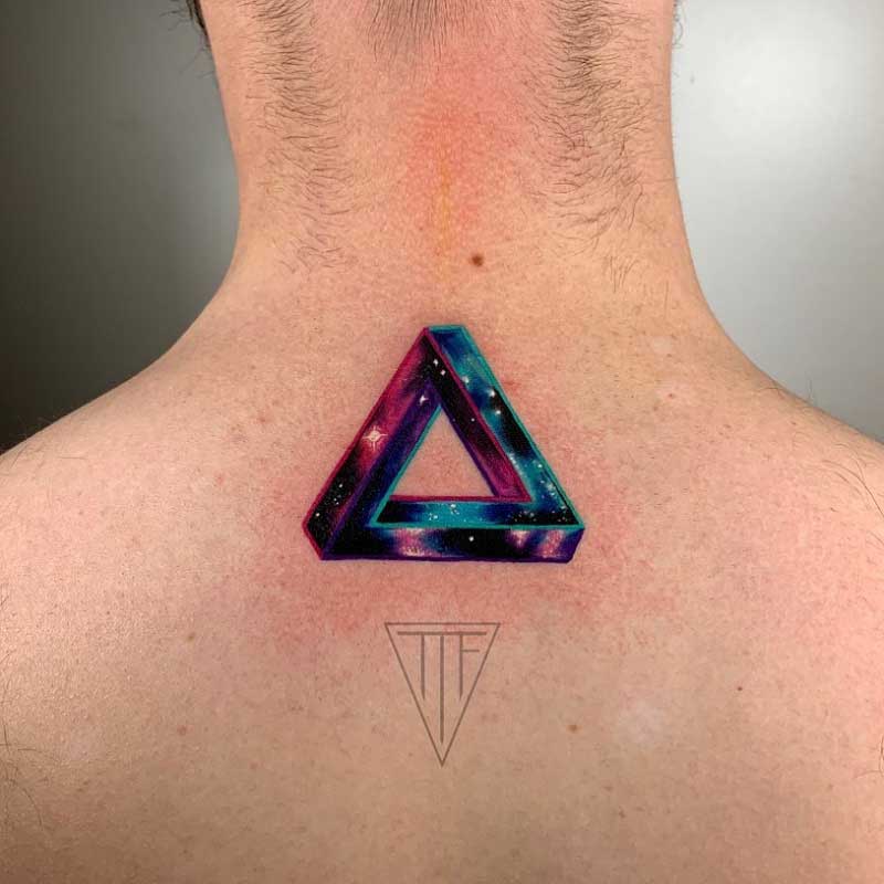 Learn 92 about infinity triangle tattoo unmissable  indaotaonec