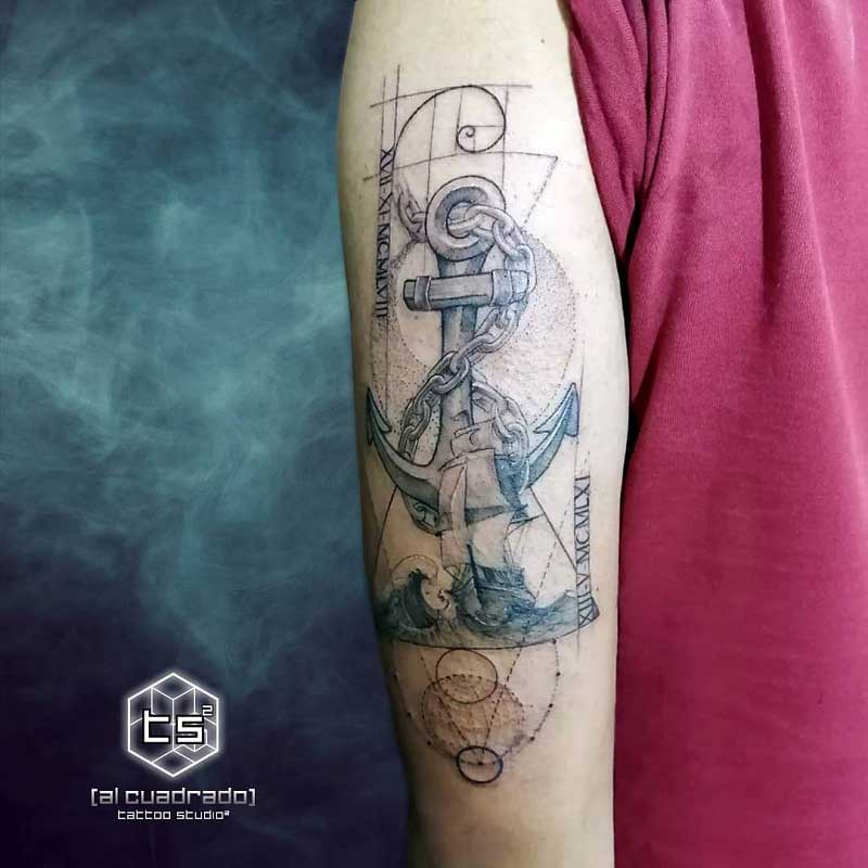pirate-ship-anchor-tattoo-1