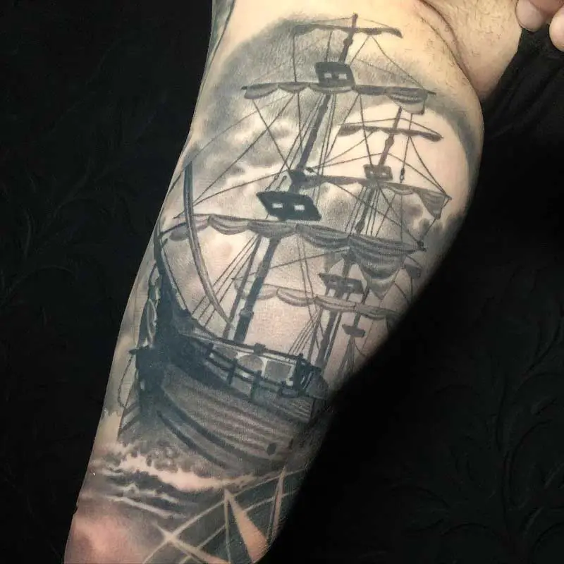 pirate-ship-battle-tattoo-3
