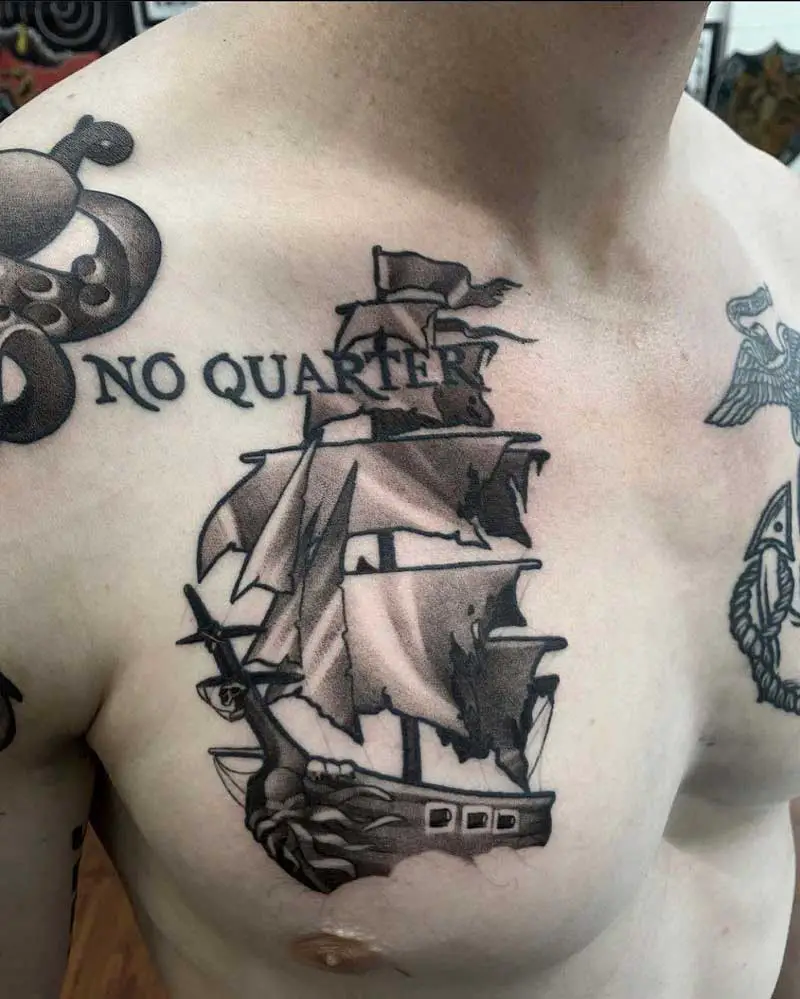 pirate-ship-chest-tattoo-2