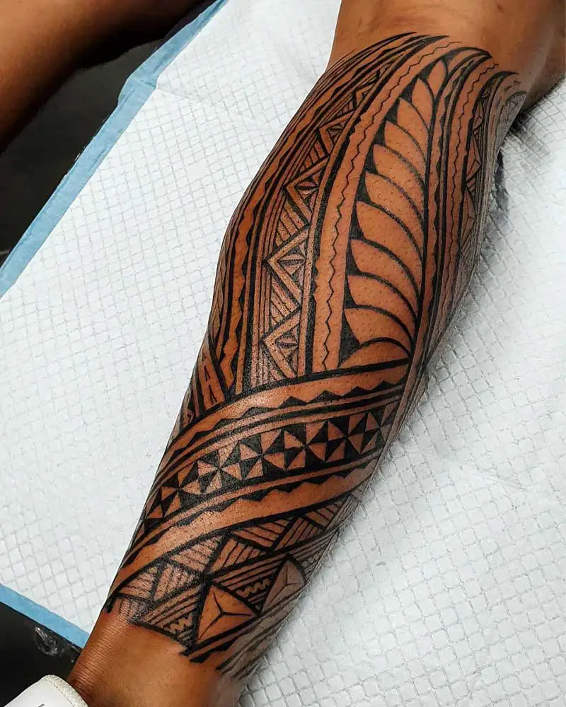 polynesian-calf-tattoo-3