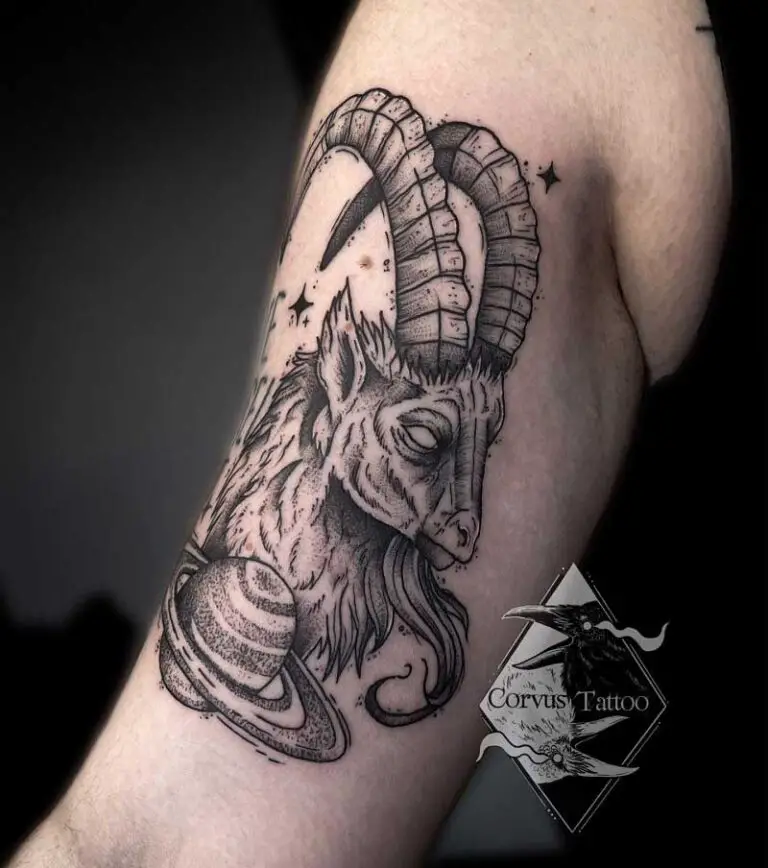 76 Best Capricorn Tattoo Ideas and Designs for You
