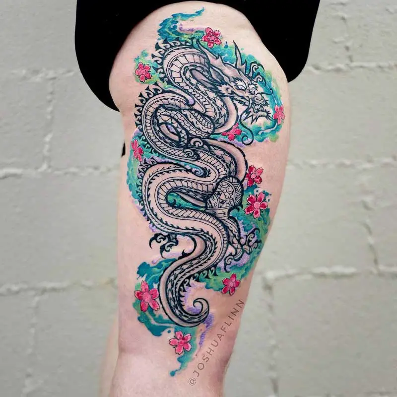 polynesian-dragon-tattoo-1