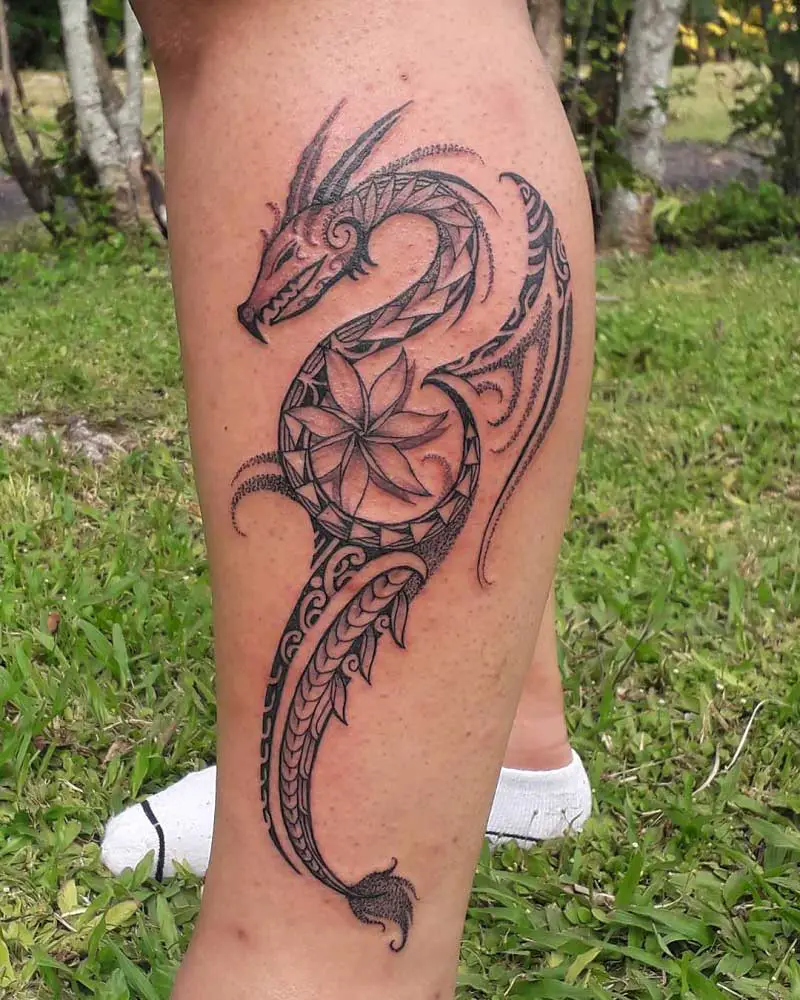 polynesian-dragon-tattoo-2