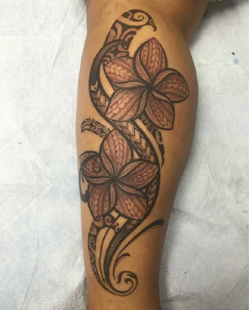 polynesian-flower-tattoo-2