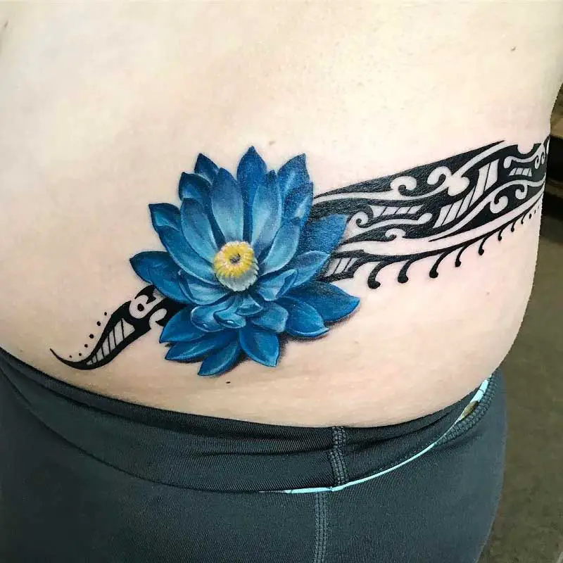 polynesian-flower-tattoo-3
