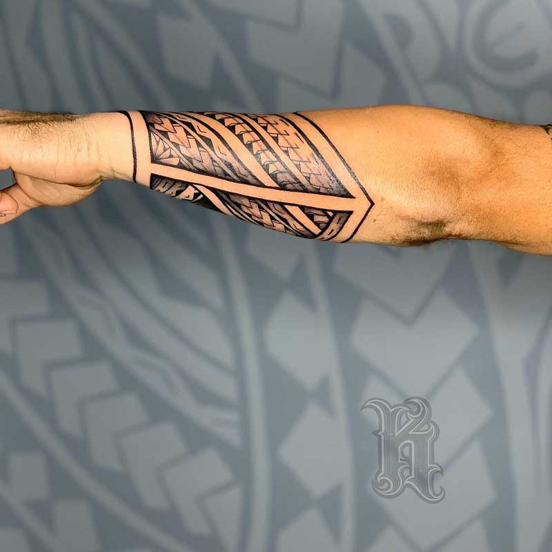 polynesian-forearm-tattoo-1